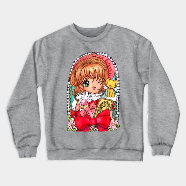 Sakura Crewneck Sweatshirt by zindyconz